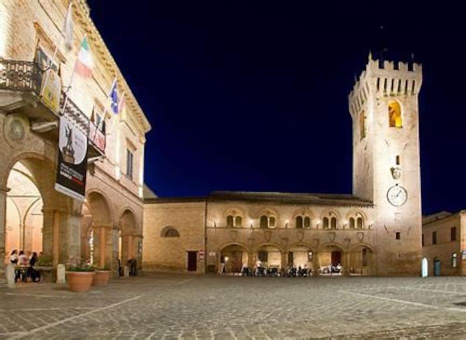 Scrigno Del Borgo-Intero Alloggio Montelupone Dış mekan fotoğraf
